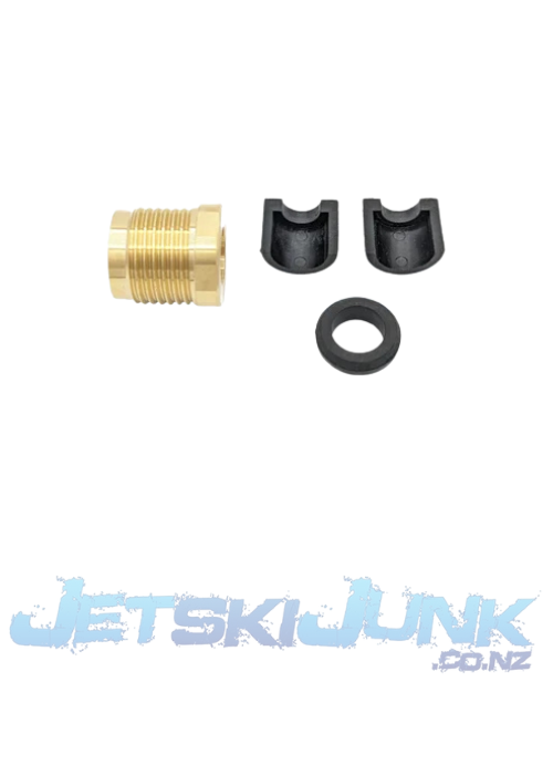Sea-Doo Brass Steering Cable Lock Kit