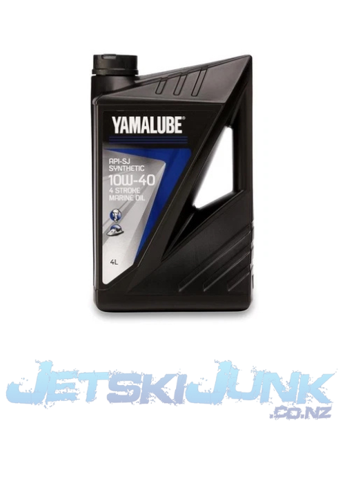Yamalube 10W-40 API-SJ 4 Stroke Synthetic Oil 4 Litre