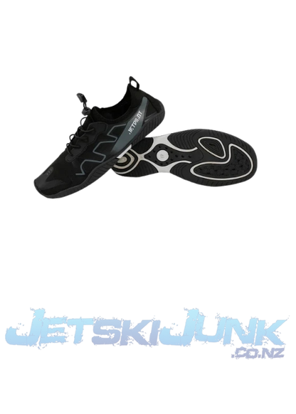 Jet Pilot Explorer Shoe Black