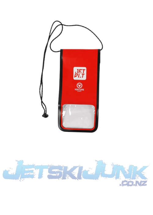Jetpilot Venture Waterproof Phone Pouch - Red