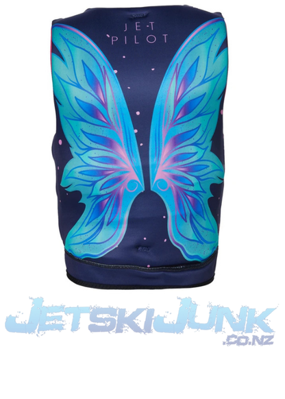Jet Pilot Girls Youth Cause Neo Vest