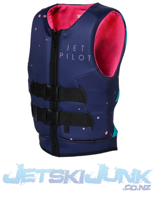 Jet Pilot Girls Youth Cause Neo Vest