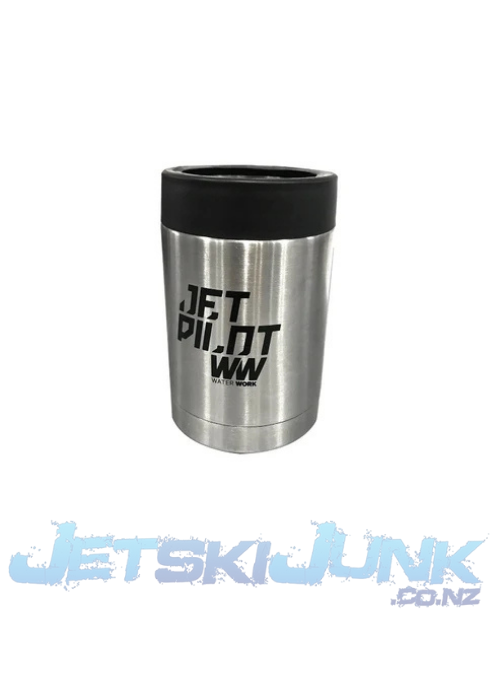 Jet Pilot Stainless Steel Stubbie Cooler