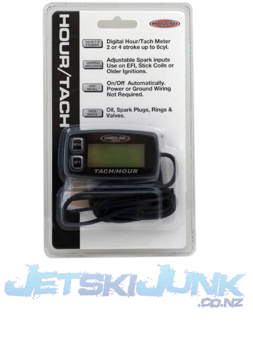 Hardline Hour Tachometer