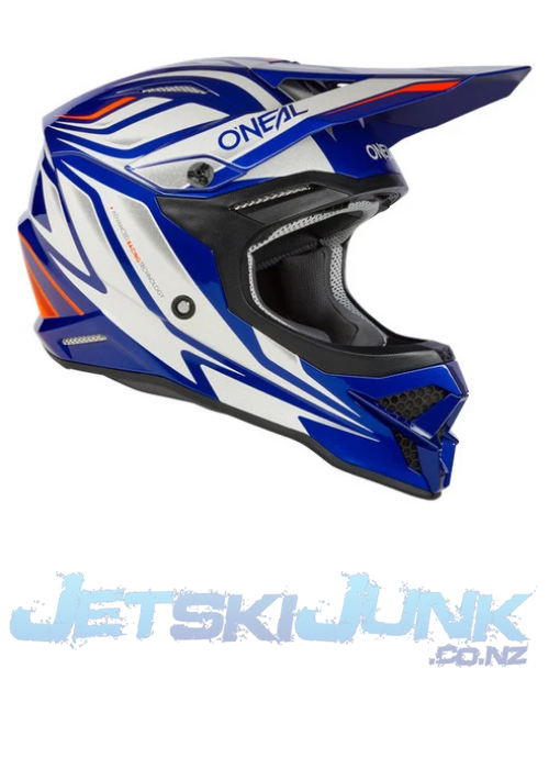 O'Neal 3SRS Vertical V.23 Helmet - Blue/White