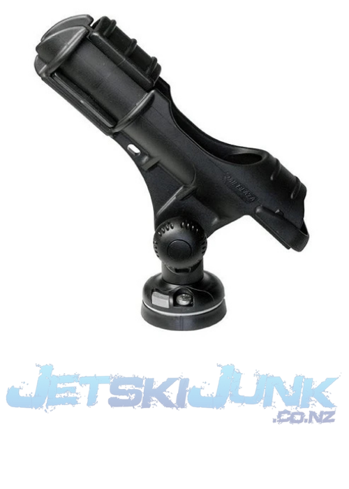Rail Blaza Rod Holder II with Star Port Black