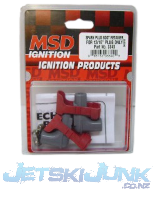 MSD Spark Plug Boot Retainer Kit