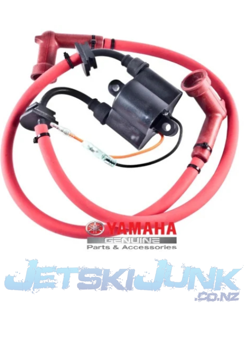 Yamaha Genuine Ignition Coil - 62E-85570-11