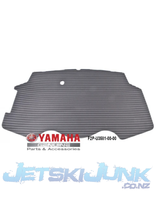 Yamaha VX Cruiser/Deluxe OEM Mat Upper - Dark Grey