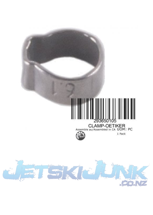 Sea-Doo Flange Clamp-Oetiker