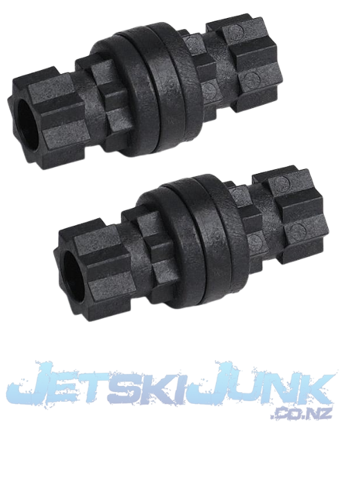 Rail Blaza Adaptor Pair BLACK