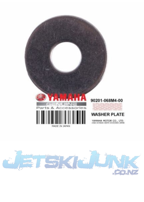 Yamaha Washer Plate