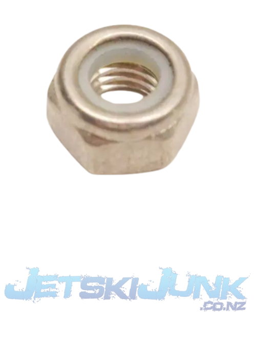 Hex Elastic Stop Nut M6