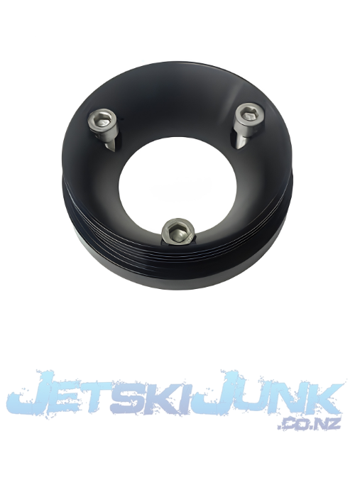 Mikuni Flame Arrestor Adapter 38mm  - Black
