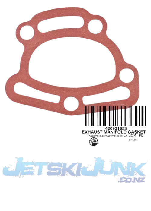 WSM Exhaust Gasket Sea-Doo 951 98-07