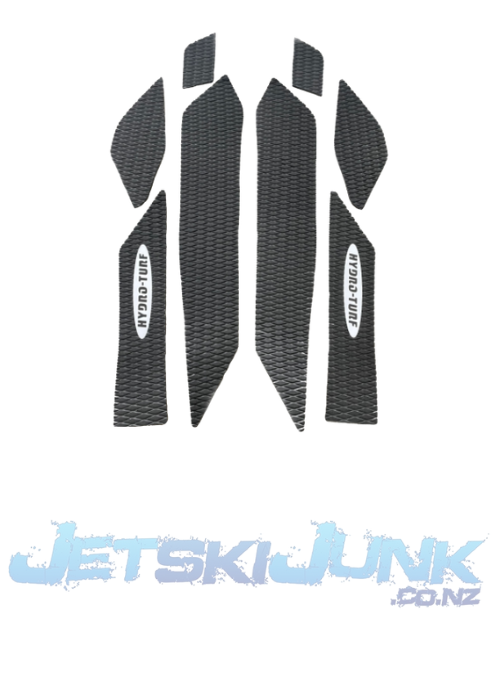 Hydro-Turf Sea-Doo 17-20 Spark Trixx 2UP Mat Kit-PSA-BLK-MD