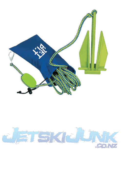 Lightweight Fluke JetSki Anchor