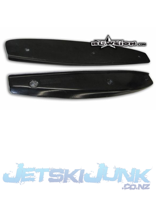 SuperJet 1996-2007 Blowsion Tubbie Destroyer Sponsons BLK or WHT - Black