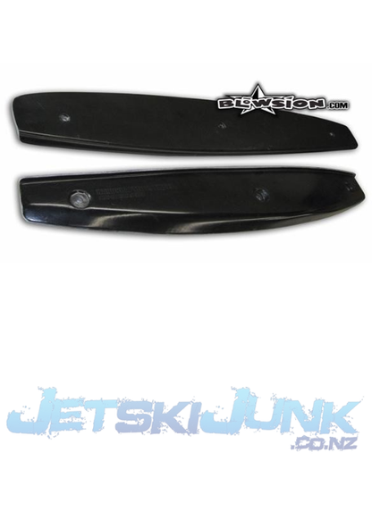 SuperJet 1996-2007 Blowsion Tubbie Destroyer Sponsons BLK or WHT - Black