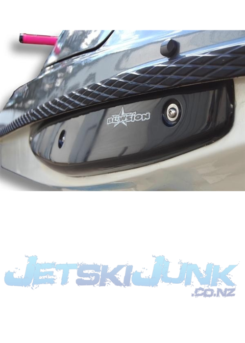 SuperJet 1996-2007 Blowsion Tubbie Destroyer Sponsons BLK or WHT - Black