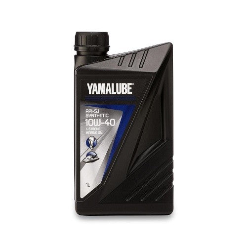 Yamalube 4 Stroke 10W-40 Marine Oil 1 Litre image 0
