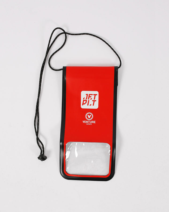 Jetpilot Venture Waterproof Phone Pouch - Red image 0