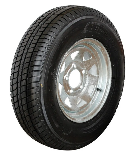 Makz Galvanized Wheel image 0