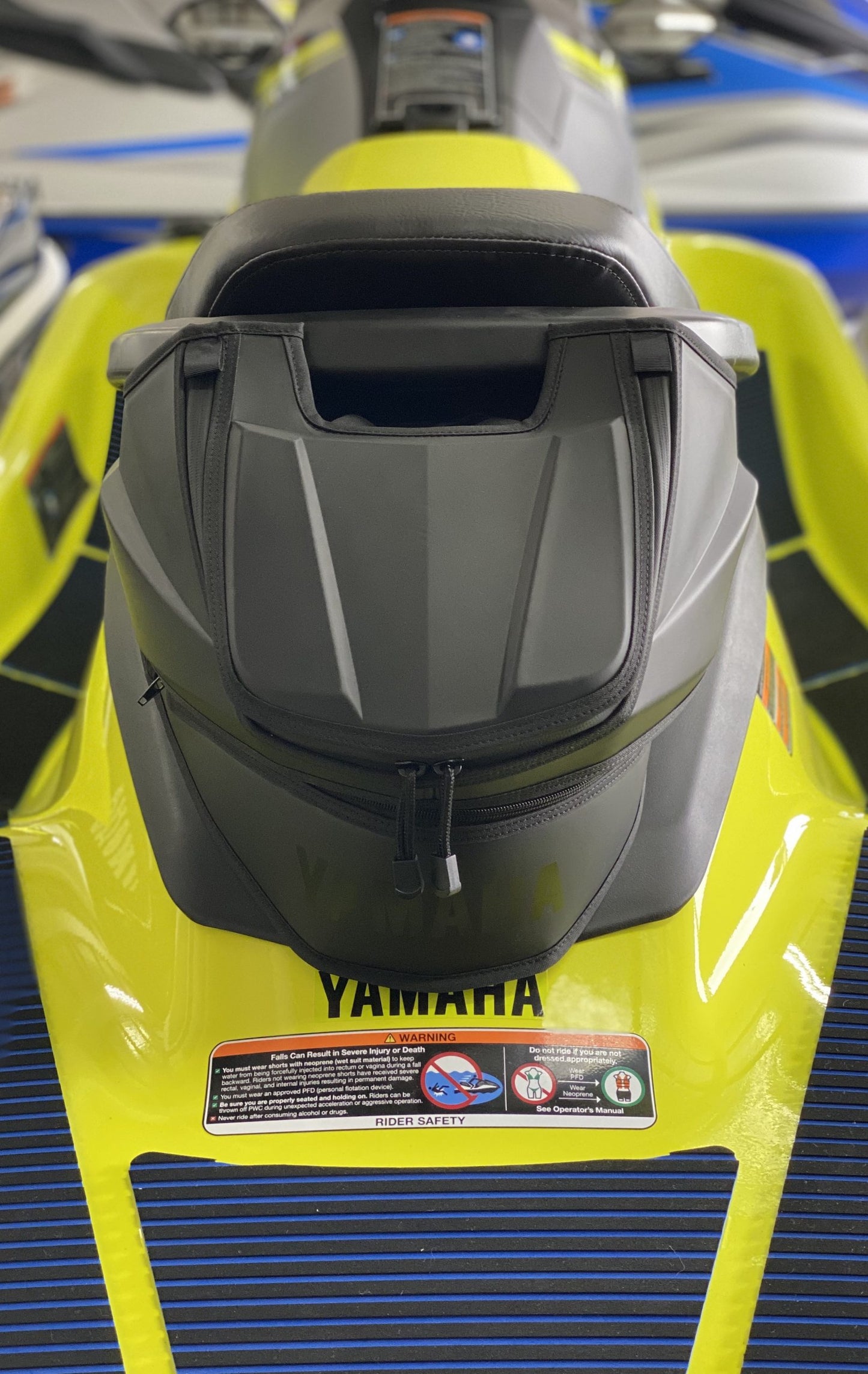 Yamaha EX Stern Mounted Storage image 2