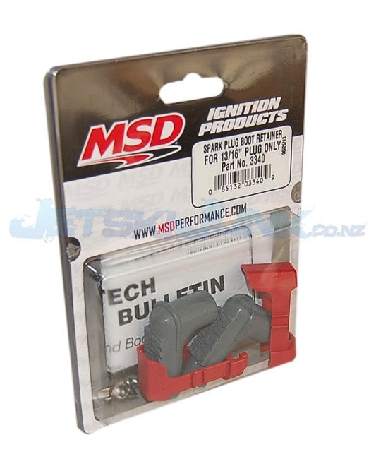 MSD Spark Plug Boot Retainer Kit image 0