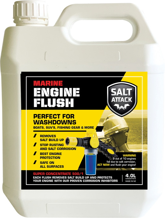 Salt Attack Marine Engine Flush Concentrate 4Litre image 0