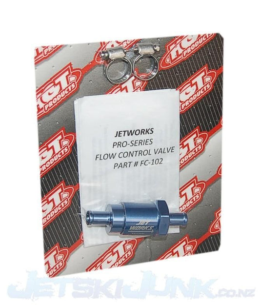 Jetworks Flow Control Valve - Pro 3/8" image 0