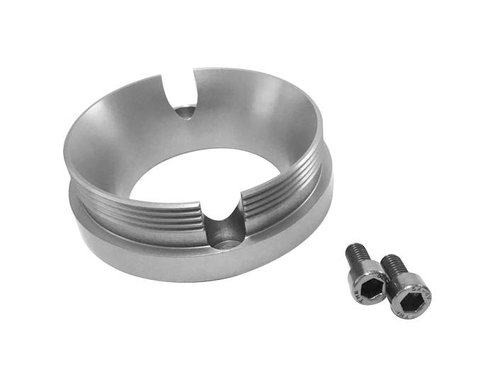 Mikuni Flame Arrestor Adapter 44mm - Silver image
