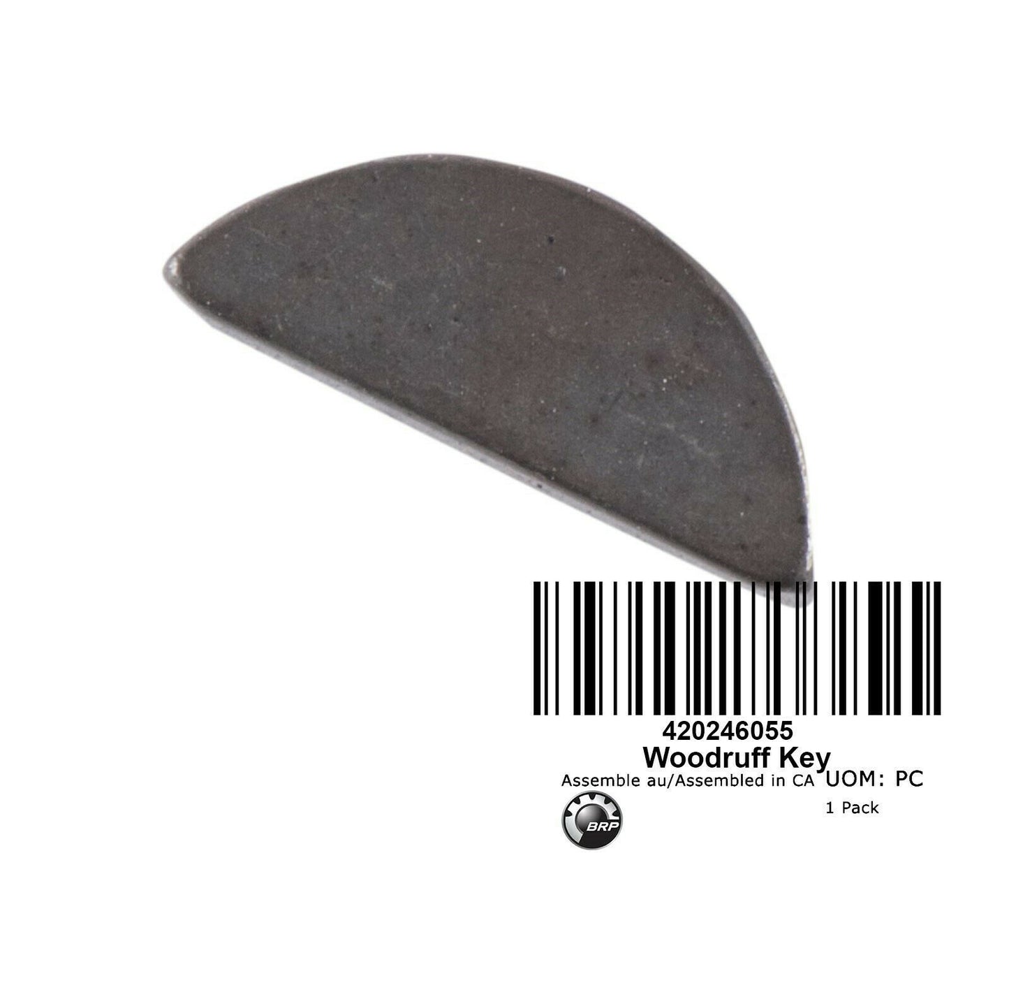 Sea-Doo Woodruff Key image 0