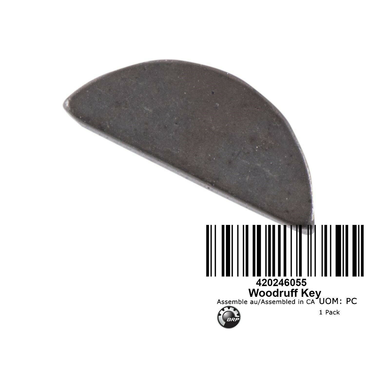 Sea-Doo Woodruff Key image 0