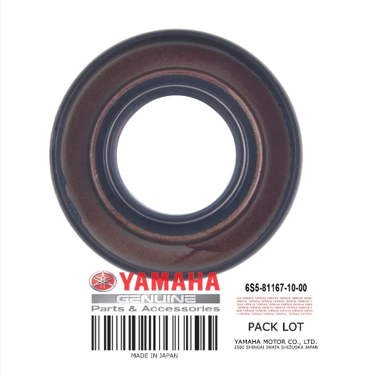 Yamaha 1.8L Oil Seal 6S5-81167-10-00 FX CRUISER HO /FX HO /FZS /FZR /FX Cruiser image 0