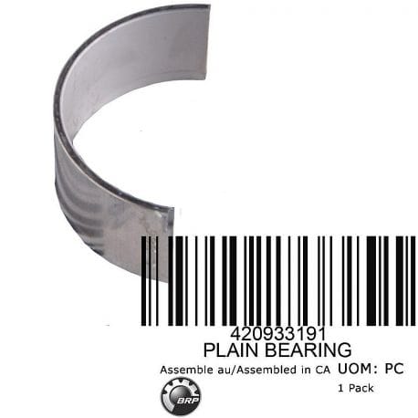 Plain Rod Bearing image 0