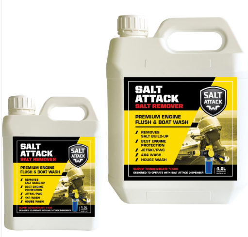 Salt Attack Salt Remover 2Ltr image 0