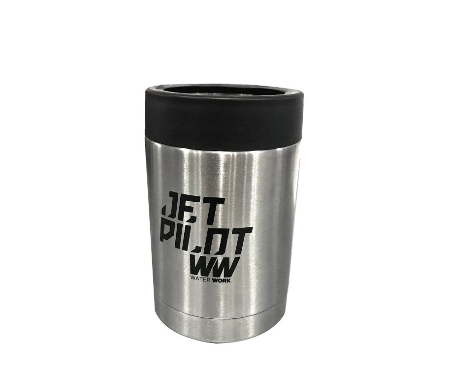 Jet Pilot Stainless Steel Stubbie Cooler image 0