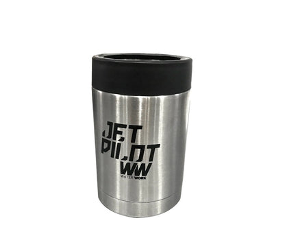 Jet Pilot Stainless Steel Stubbie Cooler image 0