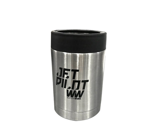 Jet Pilot Stainless Steel Stubbie Cooler image 0