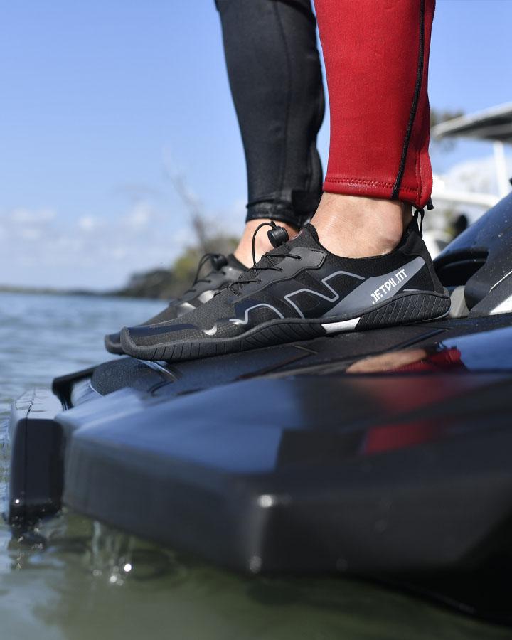 Jet Pilot Explorer Shoe Black image 3