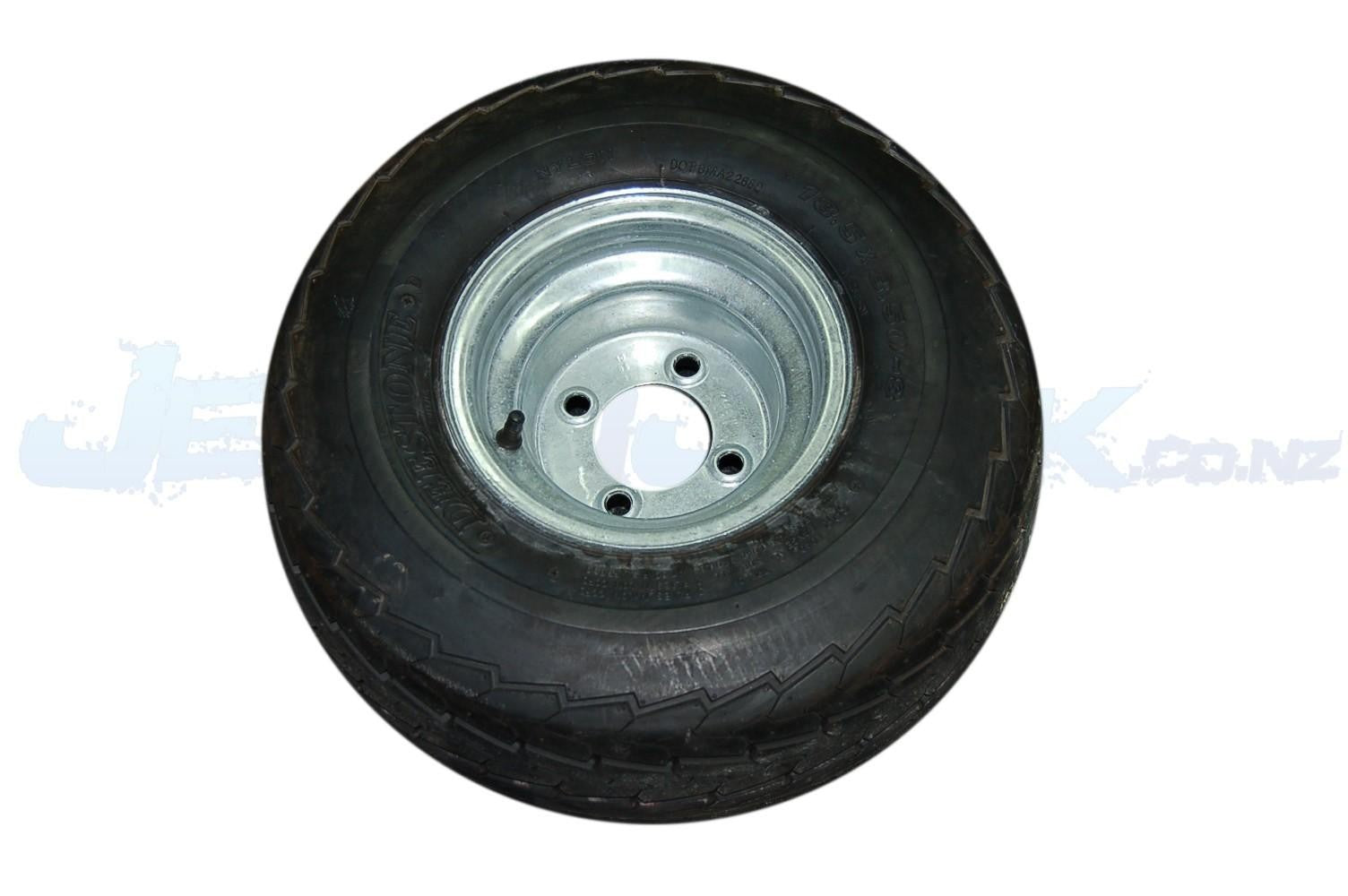 Spare Wheel - MAKZ trailers (fat) image 0