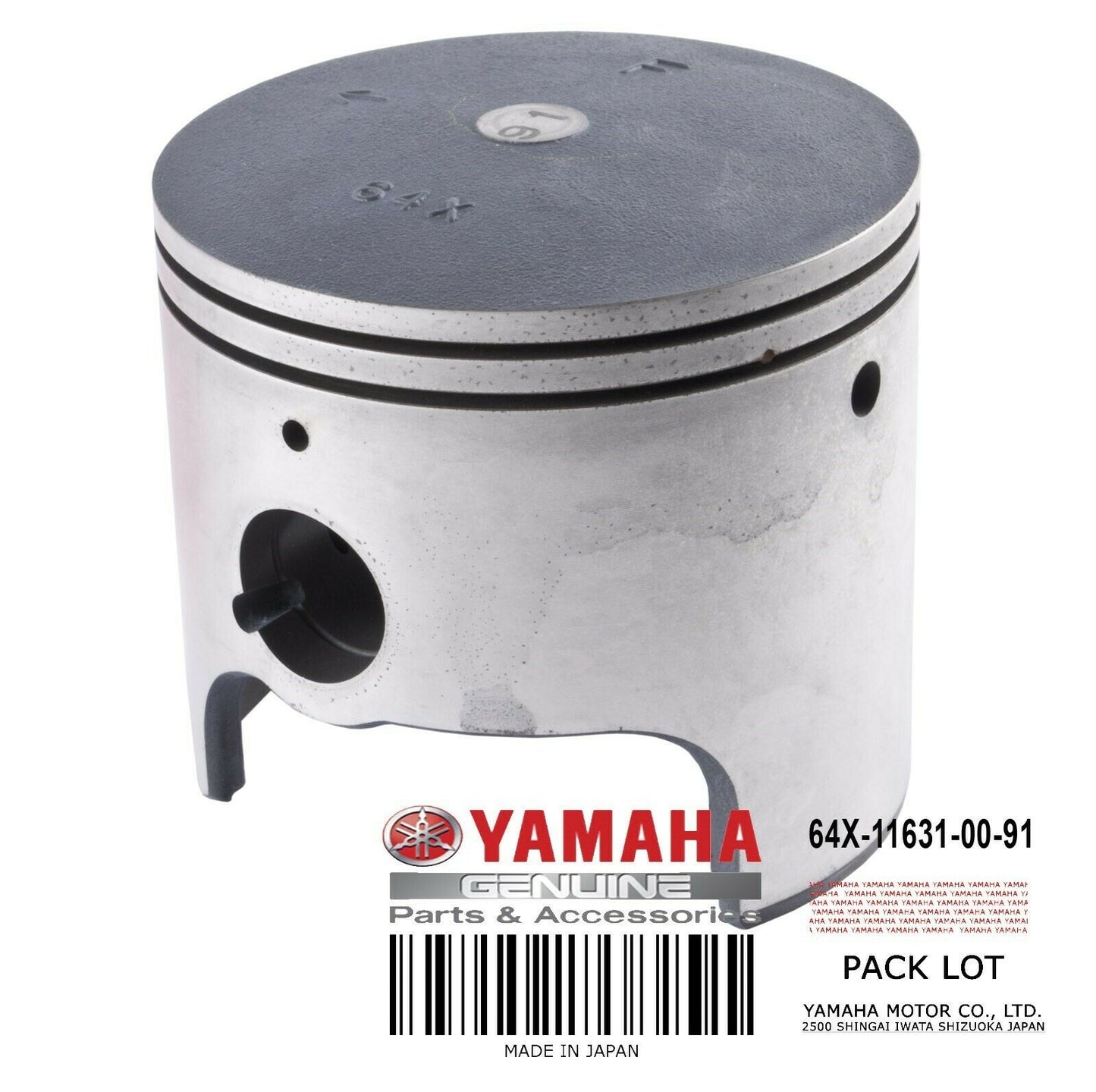 Yamaha OEM Piston Std Kit image 0