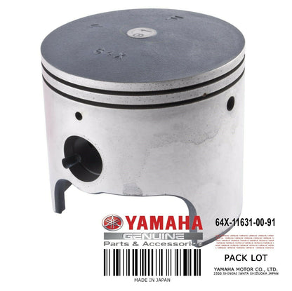 Yamaha OEM Piston Std Kit image 0