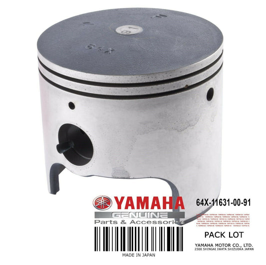 Yamaha OEM Piston Std Kit image 0