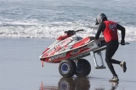 Factory Zero Standup Jetski Trolley image 0