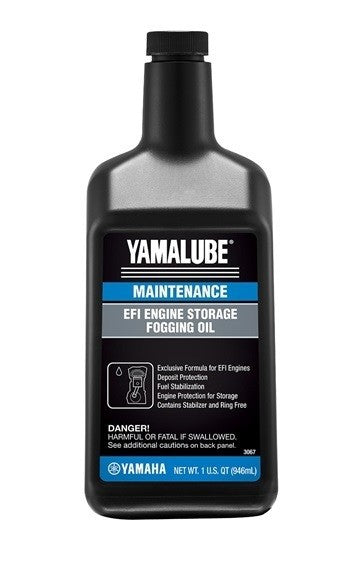 Yamalube EFI Engine Storage Fogging Oil 1 Ltr image 0