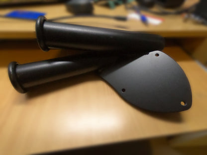 Yamaha FX 19 Dash Mount Rod Holder - RH image 1
