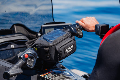 Jetpilot Venture Handle Bar Bag - Black image 6