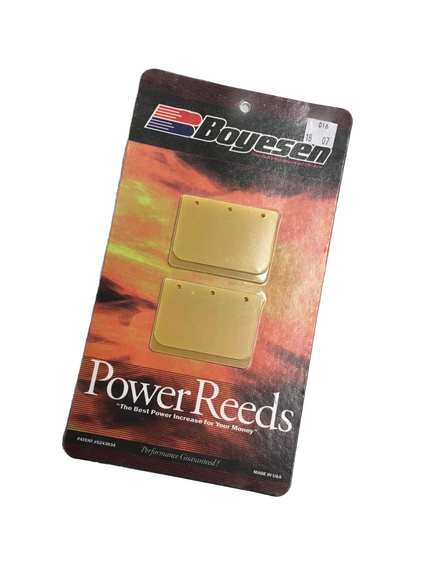 Polaris Boyesen Power Reeds image 1